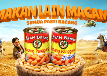 AYAM Brand™ memperkenalkan cara penyediaan kacang panggan menerusi "Makan Lain Macam, Semua Pasti Kacang".