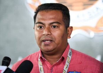 NAIB Presiden Persatuan Angkat Berat Malaysia (PABM), Amirul Hamizan Ibrahim