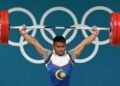Mohamad Aniq Kasdan akan mendapatkan nasihat perubatan terlebih dahulu berhubung pemulihan kecederaannya sebelum menyertai kategori 60 kilogram di India. - AFP