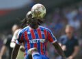 Arsenal akhirnya berjaya memintas Tottenham untuk mendapatkan pemain Crystal Palace, Eberechi Eze bagi menguatkan jentera serangan The Gunners. - AFP