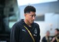 Jobe Bellingham tiba sebelum perlawanan bola sepak suku akhir Piala Kelab Dunia FIFA 2025 antara Real Madrid dan Borussia Dortmund di Stadium MetLife, East Rutherford, New Jersey, bulan lalu. - AFP