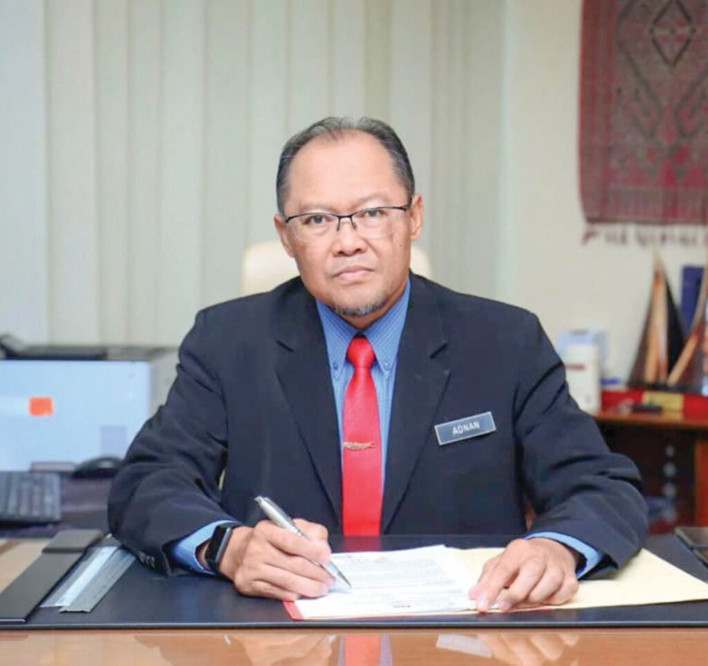 Baru Adnan ikan