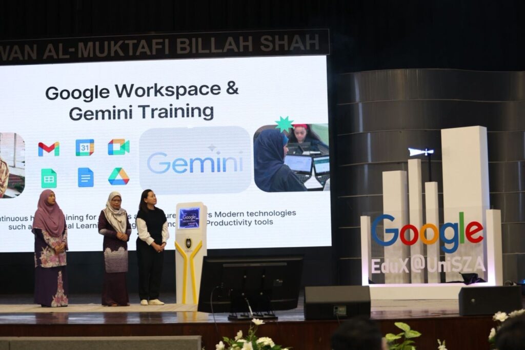 UniSZA tubuh Hab Pendidikan Google pertama di Malaysia 1 Baru GOOGLEEDUCATIONHUB 001