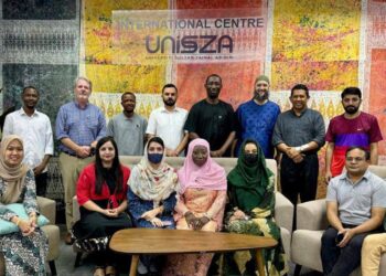 SEBAHAGIAN daripada 715 pelajar antarabangsa yang berdaftar di Universiti Sultan Zainal Abidin, Terengganu terdiri daripada 706 pelajar pascasiswazah dan sembilan pelajar prasiswazah.