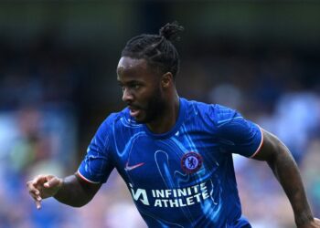 Raheem Sterling mengetuai senarai sembilan pemain Chelsea yang diketepikan sepenuhnya daripada skuad utama, termasuk tiada profil rasmi di laman web kelab. - AFP