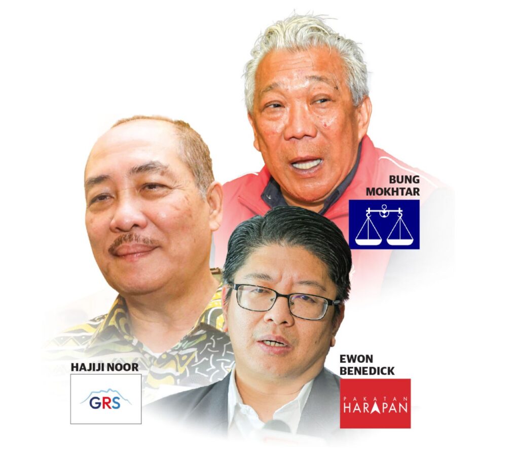 Pakatan rapuh di Sabah?