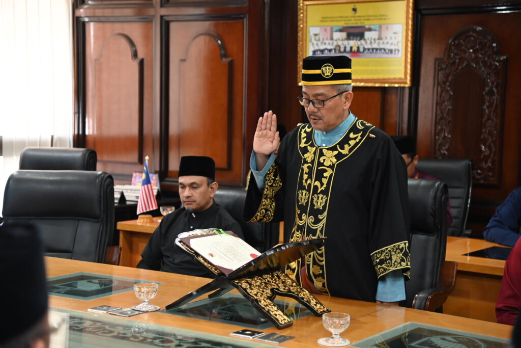 Masri Baharuddin dilantik Datuk Bandar Majlis Bandaraya Seremban