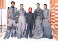 dIMENSI dramatik melalui potongan dan tekstur menjadi kekuatan rekaan ini.