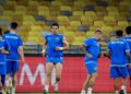 Facundo Garces (tengah) mengesahkan dia layak beraksi dengan skuad Harimau Malaya. - UTUSAN/MUHAMAD IQBAL ROSLI