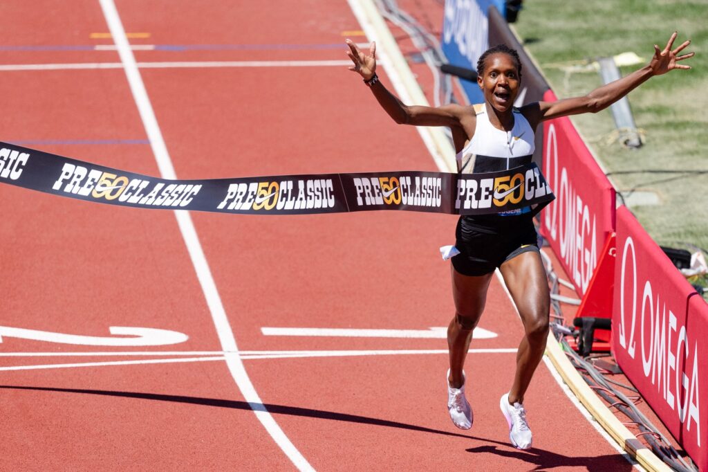 Faith Kipyegon