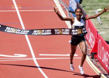 FAITH KIPYEGON - AFP