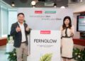 Jeremy Se semasa majlis pelancaran produk, Fernglow