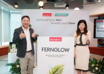 Jeremy Se semasa majlis pelancaran produk, Fernglow