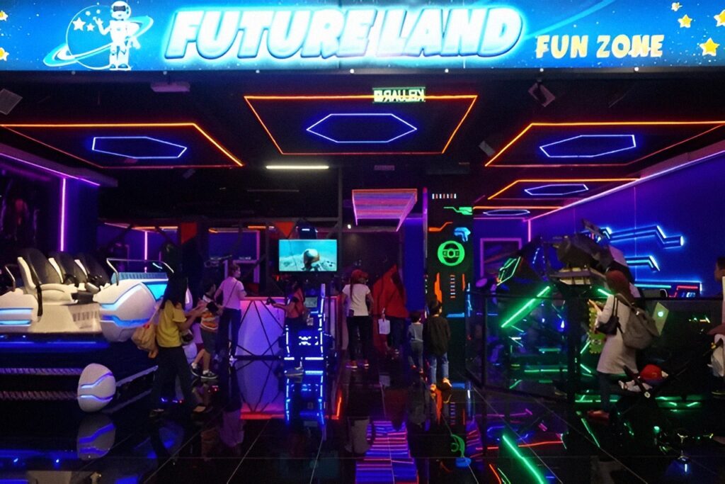 Gaya Santai permainan VR