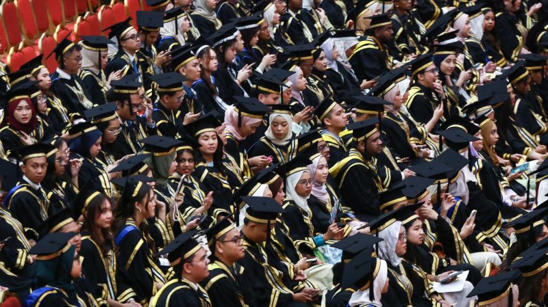 Graduan E&E teras lonjak ekonomi negara Graduan E&E teras lonjak ekonomi negara