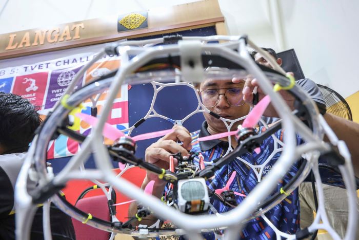 TVET membina masa hadapan tanpa tercicir