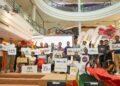 Timbalan Menteri Pendidikan merangkap Ahli Parlimen Taiping, Wong Kah Woh (tengah) bergambar bersama barisan penaja pada Sidang Media The Heritage Ride Taiping 2025, di sini, hari ini.- UTUSAN/MOHD FARIZWAN HASBULLAH