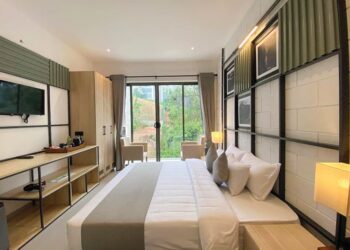 HOTEL biasanya terletak di kawasan bandar dan berhampiran dengan kemudahan awam, sekali gus dapat memudahkan pergerakan ke tempat kerja.