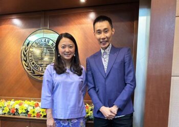HANNAH Yeoh berharap kehadiran Lee Chong Wei dalam barisan ahli majlis BAM mampu membawa sinar baharu kepada badan induk berkenaan.