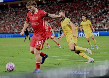 HARVEY ELLIOTT - AFP