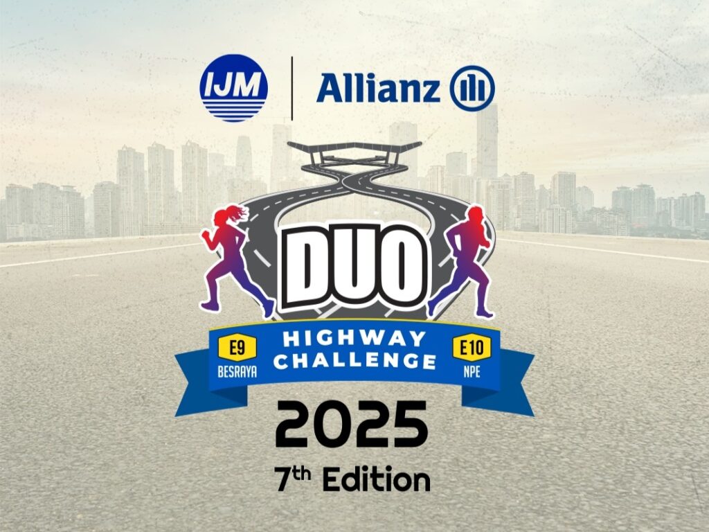 13,000 pelari sertai IJM Allianz Duo Highway Challenge 2025 1 IJM RUN