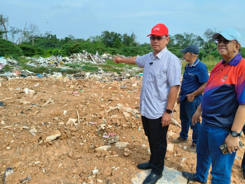 Penduduk terima RM30 setiap kali lori masuk buang sampah haram 1 IMG 20250803 WA0002