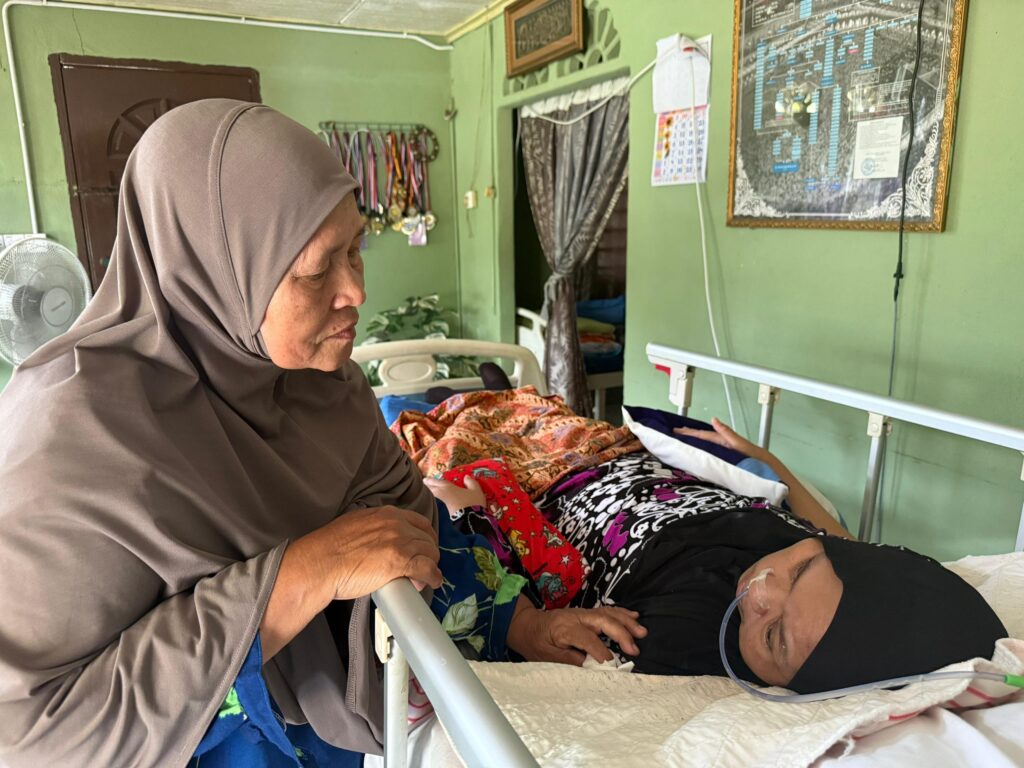 Warga emas cekal jaga anak terlantar akibat strok 1 IMG 20250821 WA0008