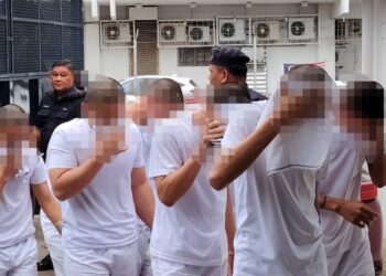 KESEMUA tertuduh yang didapati bersalah oleh Mahkamah Tinggi, Tawau, Sabah atas kesalahan membunuh.