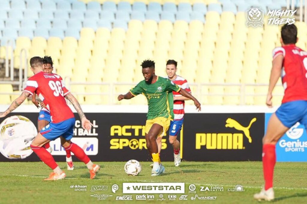 Imigresen FC buru mata pertama di Kota Bharu