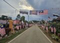 FELDA Jengka 24 di Jerantut, Pahang.