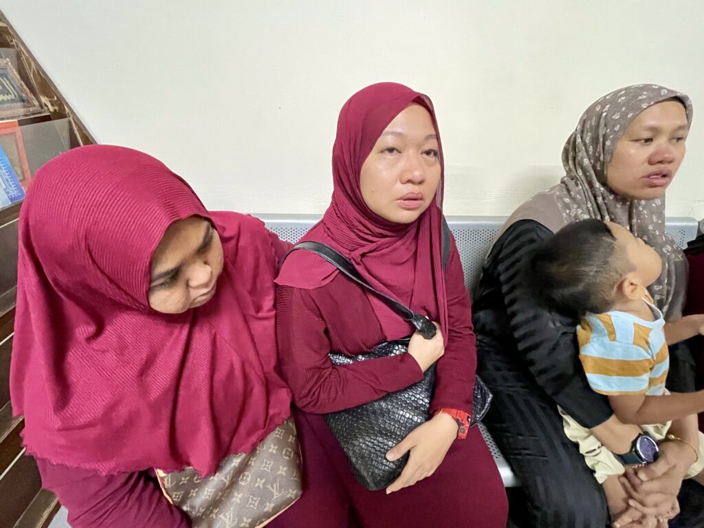 Koperal Hafizul teruja isteri kembali bekerja