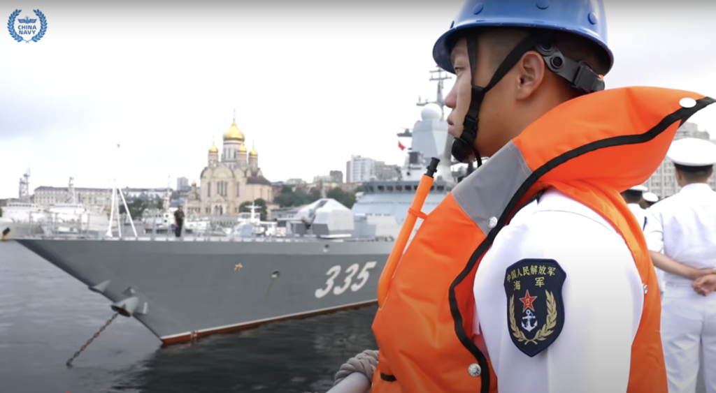 Tentera Russia, China berlatih ‘musnahkan kapal selam musuh’