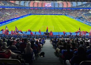 SETAKAT ini Stadium Sultan Ibrahim mencatat jumlah kehadiran penonton membanggakan semasa perlawanan Sumbangsih Johor Darul Ta'zim (JDT) menentang Selangor FC, Jumaat lalu. - IHSAN JOHOR SOUTHERN TIGERS