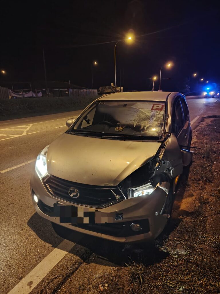 Dua maut, seorang parah nahas berasingan