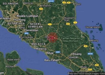 SATU lagi gegaran gempa bumi lemah susulan berlaku di Segamat berukuran 3.2 magnitud pada pukul 8:59 pagi tadi.