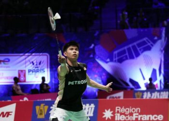 Hasrat untuk melihat Leong Jun Hao meneruskan kemaraan tidak kesampaian apabila dia terkandas di pusingan kedua Kejohanan Dunia di Paris, kelmarin. - AFP