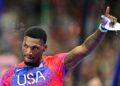 FRED Kerley. - AFP