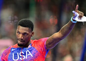 FRED Kerley. - AFP