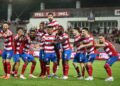PEMAIN Kuala Lumpur City, Safawi Rasid meraikan jaringan ketika menentang PDRM FC pada aksi Liga Super di Stadium Bolasepak Kuala Lumpur, Cheras, malam ini.-UTUSAN/ISKANDAR ISHAK