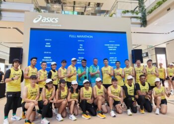 SEBAHAGIAN pacer KLSCM2025 dalam satu majlis pagi tadi.