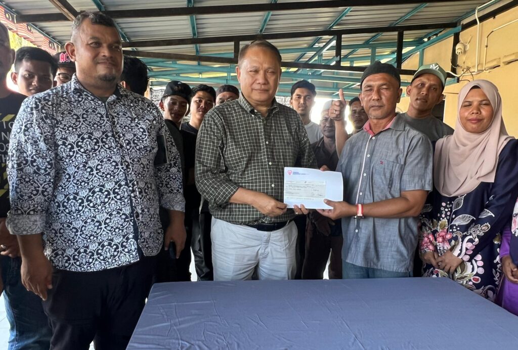 TNB bantu jayakan Kembara Merdeka 68 Telaga Papan 1 KLT TNBKONVOMERDEKA 002