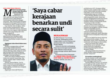 LAPORAN Mingguan Malaysia, semalam