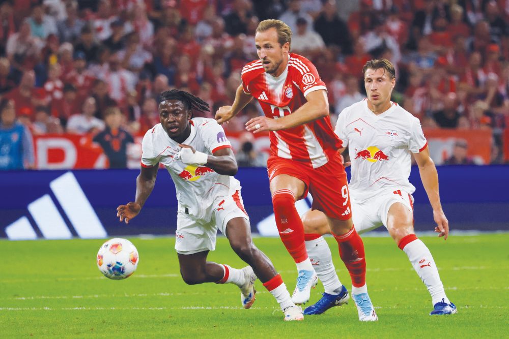 Bayern bermula sempurna di Bundesliga