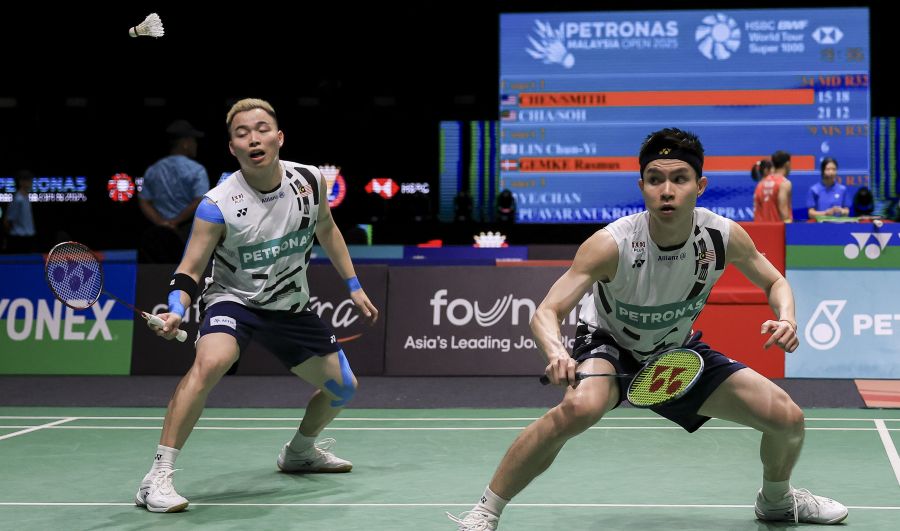 Jangan anggap Aaron-Wooi Yik kekal juara selamanya