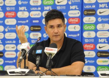 PENGENDALI Johor Darul Ta'zim (JDT), Xisco Munoz.-UTUSAN/RAJA JAAFAR