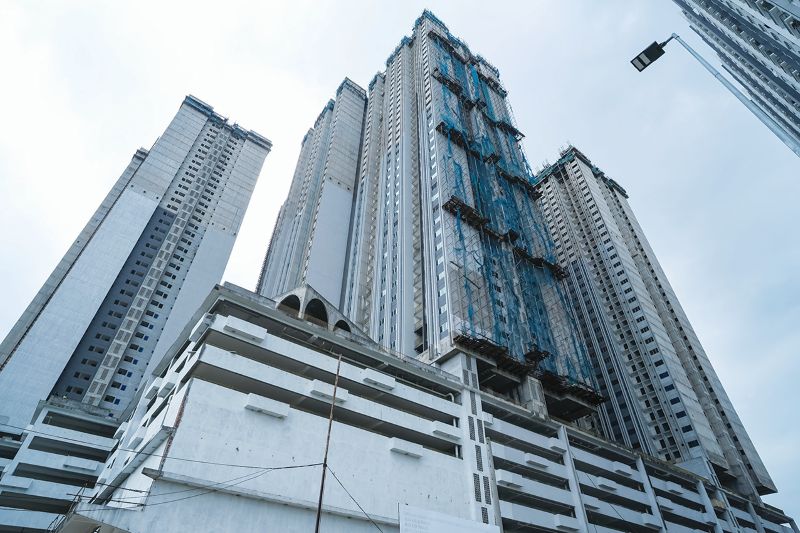 Hartanah mewah, komersial lembab sebab pinjaman tinggi 1 NGA RESIDENSI HELTAR001