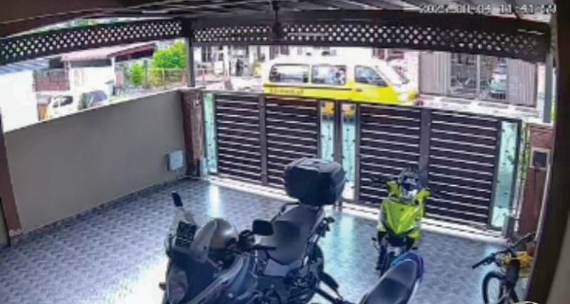 Anak cedera dilanggar van sekolah, keluarga mahu ambil tindakan