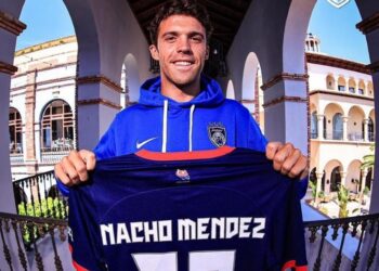 Nacho Mendez antara pemain baharu Johor Darul Ta'zim (JDT) yang akan jadi tumpuan dalam saingan Liga Super musim ini. IHSAN JOHOR SOUTHERN TIGERS