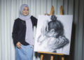 PETALING JAYA 9 OGOS 2025 - Temubual pelukis, Huda Mazli untuk ruangan Seri di Studio Media Mulia di sini hari ini. GAMBAR: FARIZ RUSADIO / PEMBERITA: CATHERINE