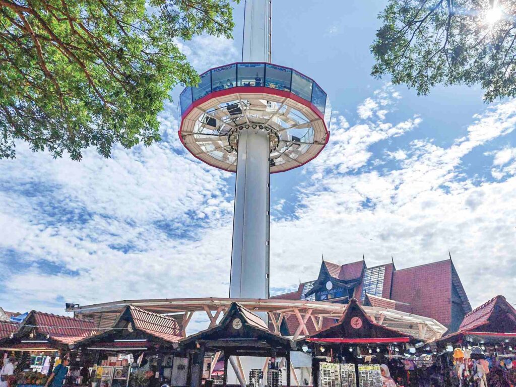 Penyelenggaraan rapi, jaminan keselamatan Menara Taming Sari 1 PHOTO 2025 08 05 13 04 41